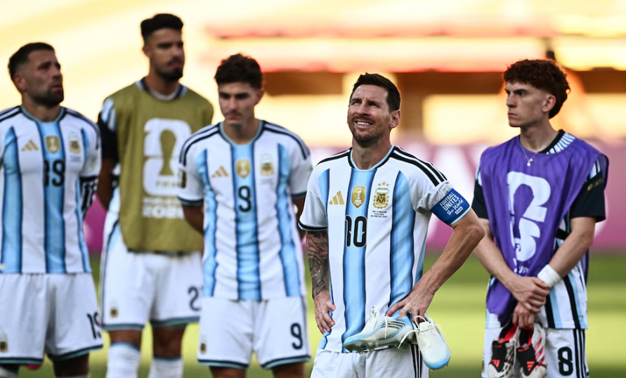 Argentina dio pelea hasta el final, pero fue superado por España que ganó 1 a 0 y se consagró campeón del mundo